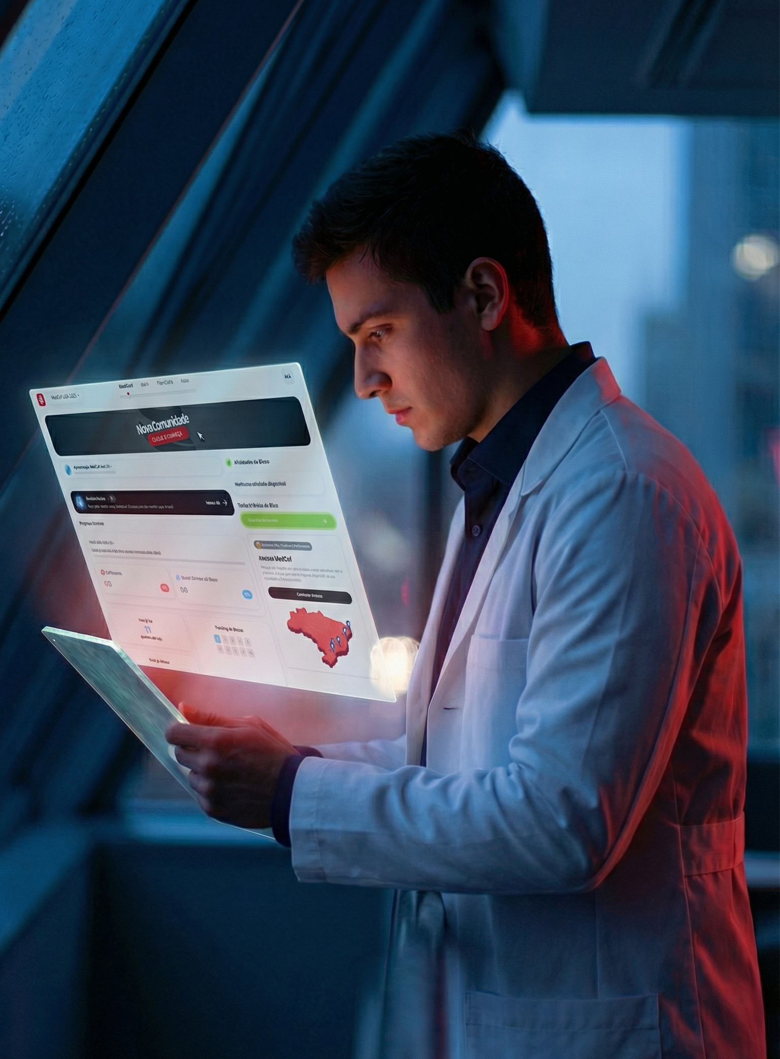 Plataforma MedCof USA