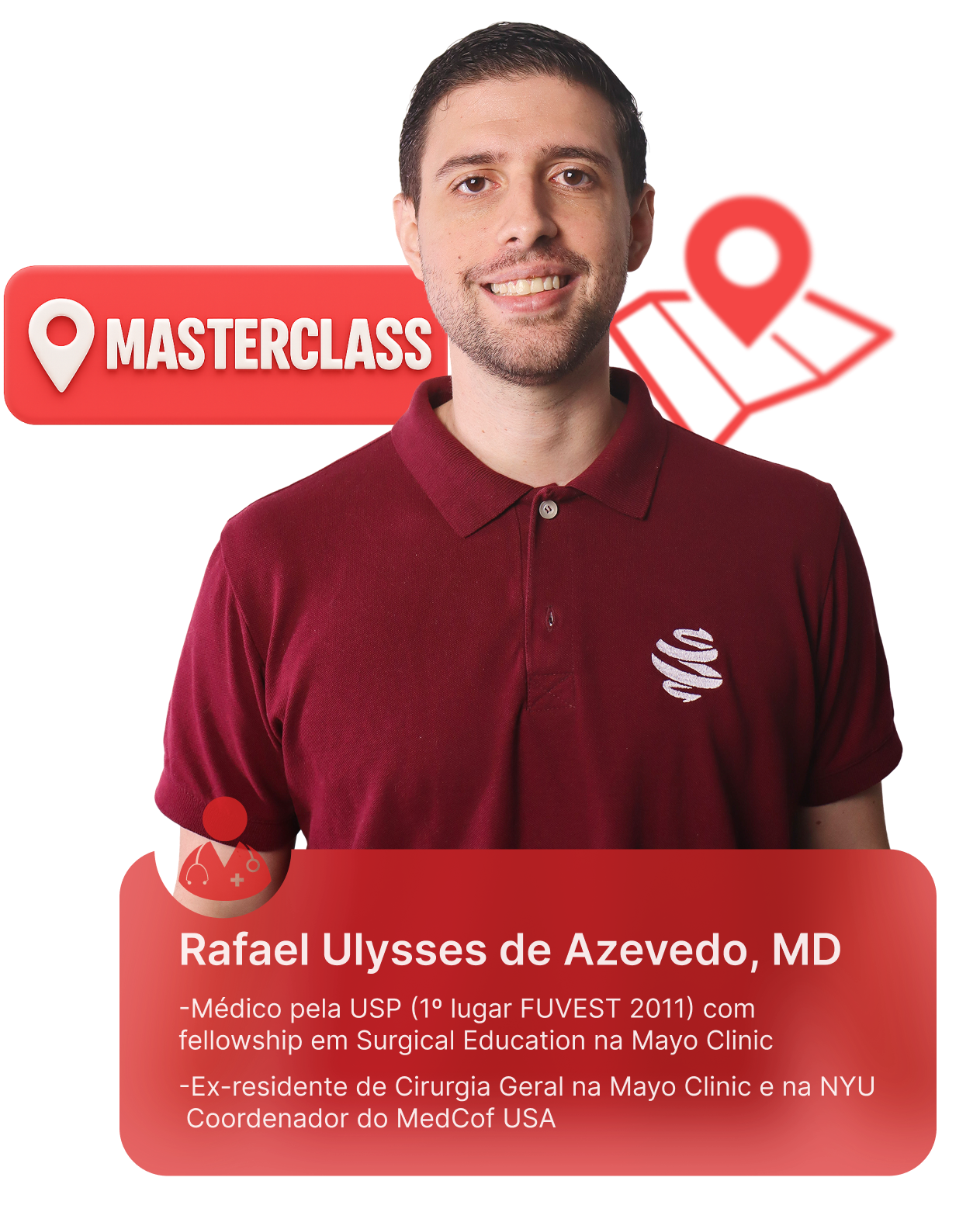 Evento MedCof USA - Masterclass USMLE